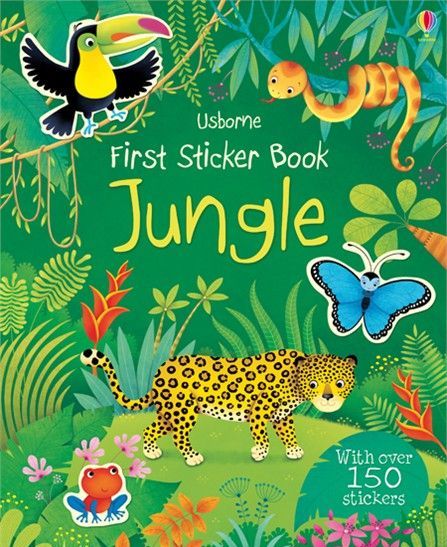 

First Sticker Book: Jungle