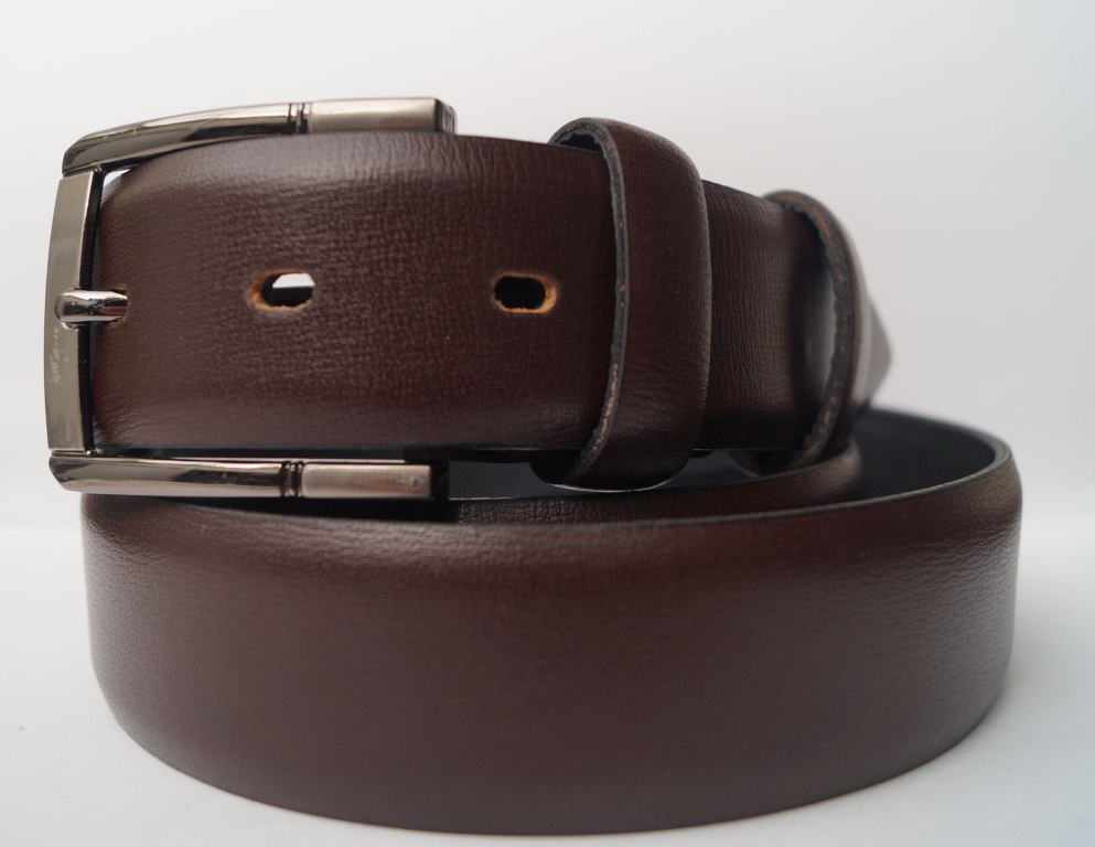 

Ремень унисекс Alon коричневый кожа #103