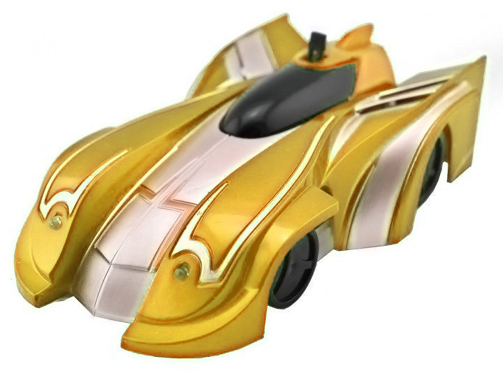 

Антигравитационная машинка на радиоуправлении Wall Climber 5044 Gold
