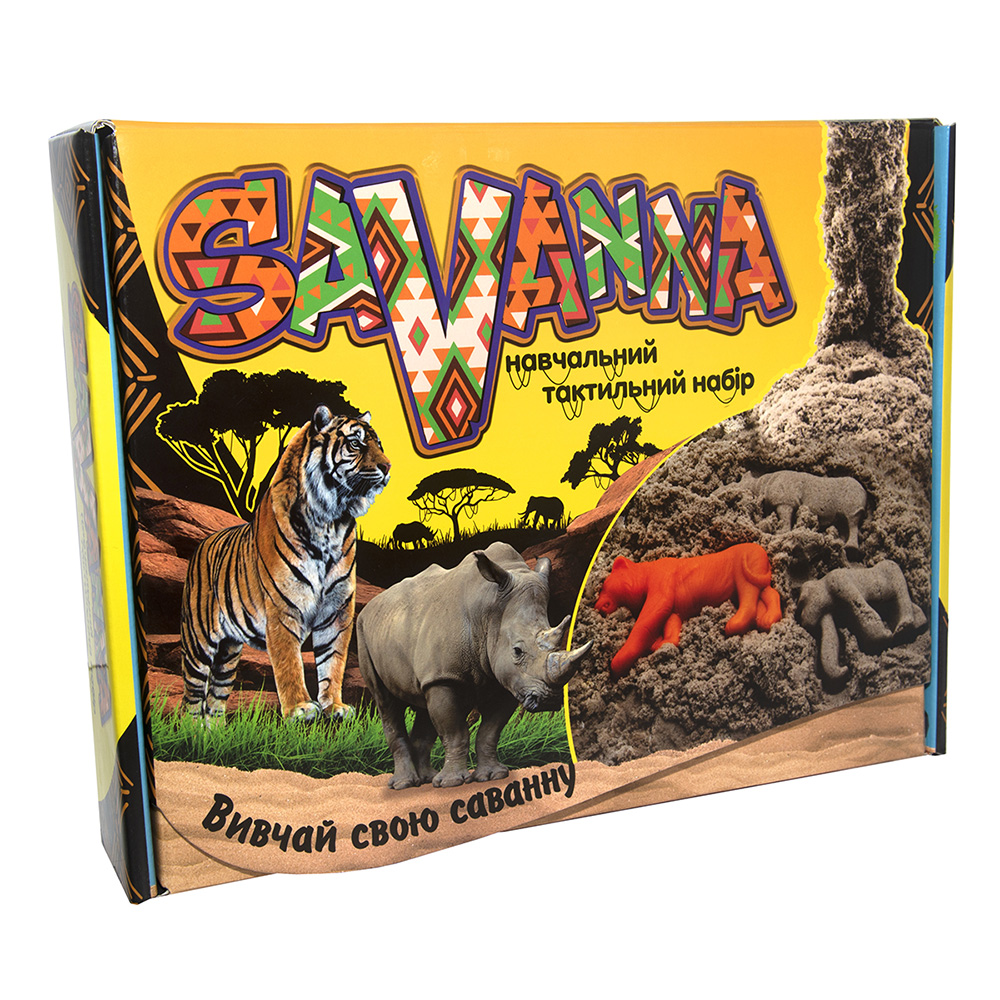 

Набор для творчества Strateg "Savanna" (укр) (51204)