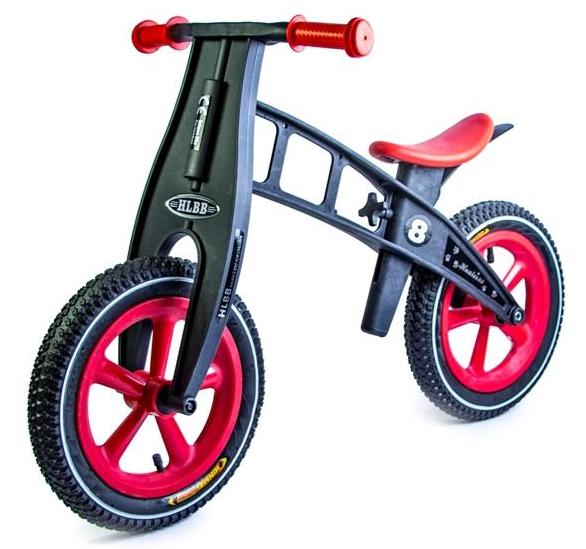 

Беговел-Велобег детский от 2-х лет BALANCE TRIKE Черно-Красный (SD 1517335679)