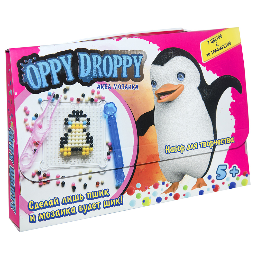 

Набор для творчества Strateg "Oppy Droppy" для девочек (рус) (30610)
