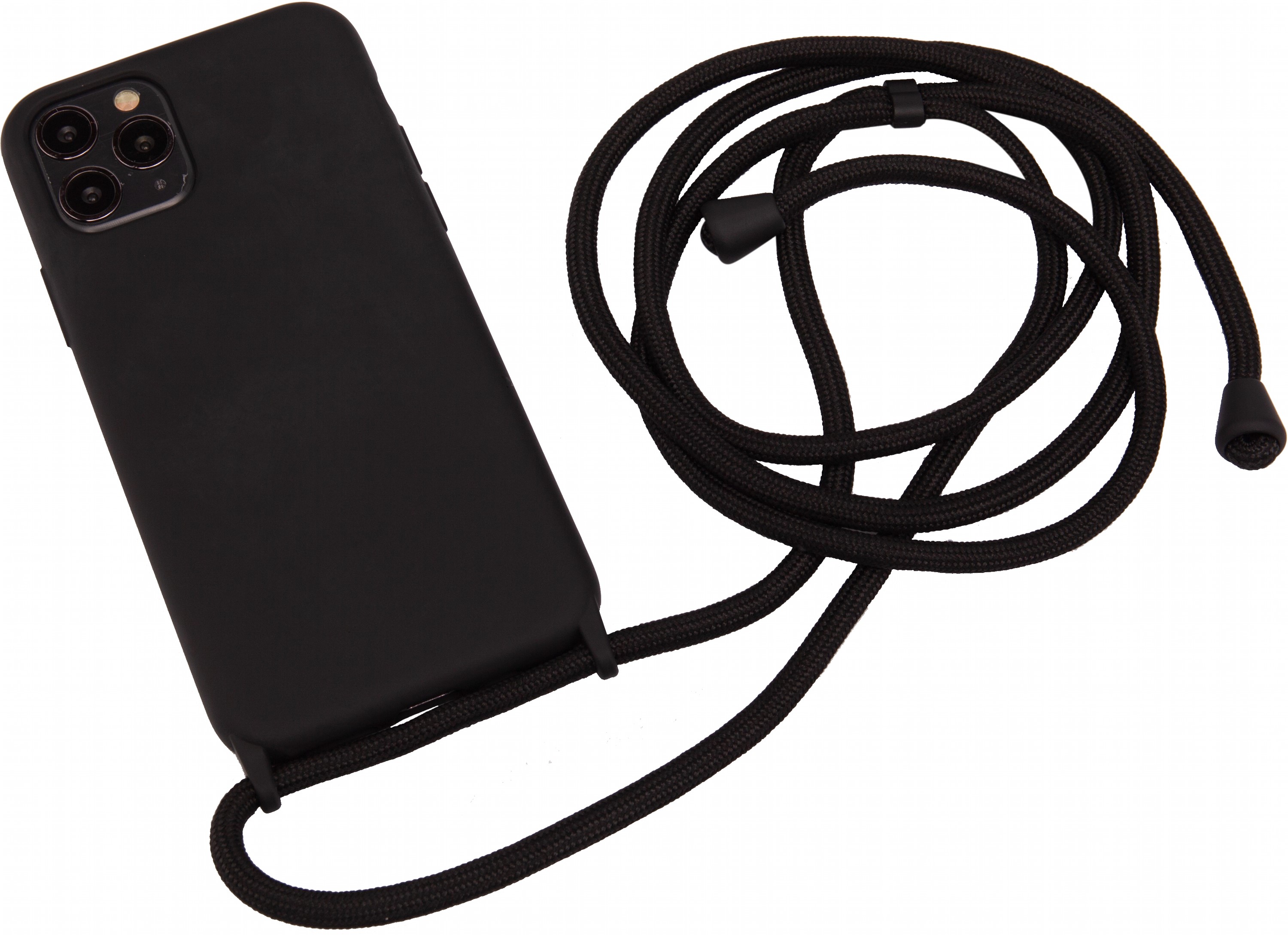 

Панель Necker на шнурке для Apple iPhone 11 Pro Max Urban Black (NCRR-11PM-UB)