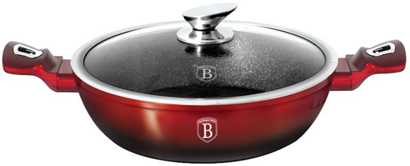 

Сотейник Berlinger Haus Black Burgundy Ø28х7.5см с крышкой (PSG_BH-1626N)