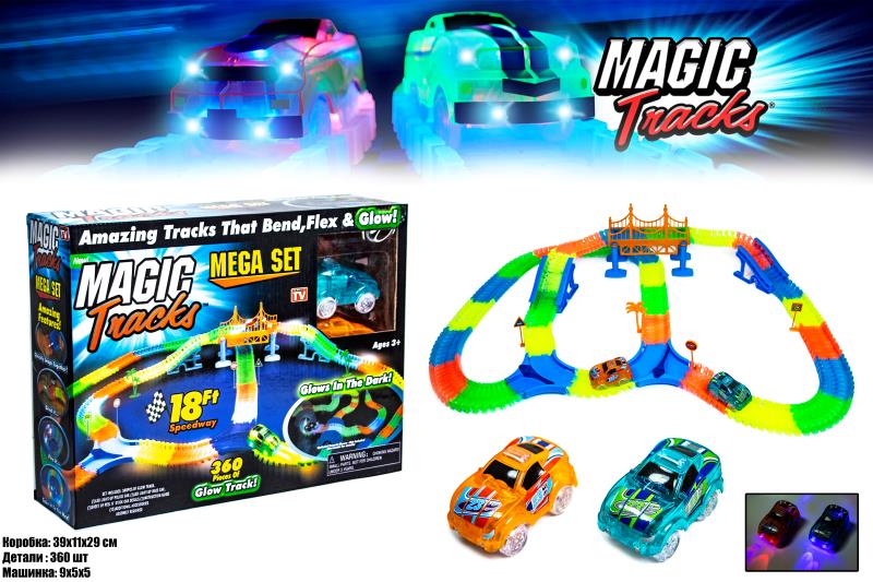 

Детский трек Magic Tracks 360 деталей (SD Magic Tracks 360)