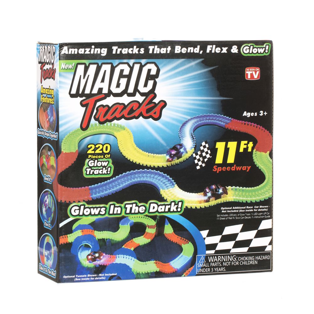 

Детский трек Magic Tracks 220 деталей (SD Magic Tracks 220)