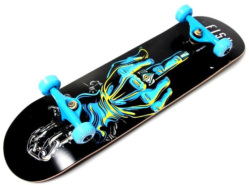 

Скейтборд Деревянный от FISH SKATEBOARD FINGER (SD 1736302984)