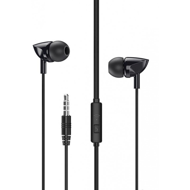

Наушники вакуумные Proda Remak Черные RW-106