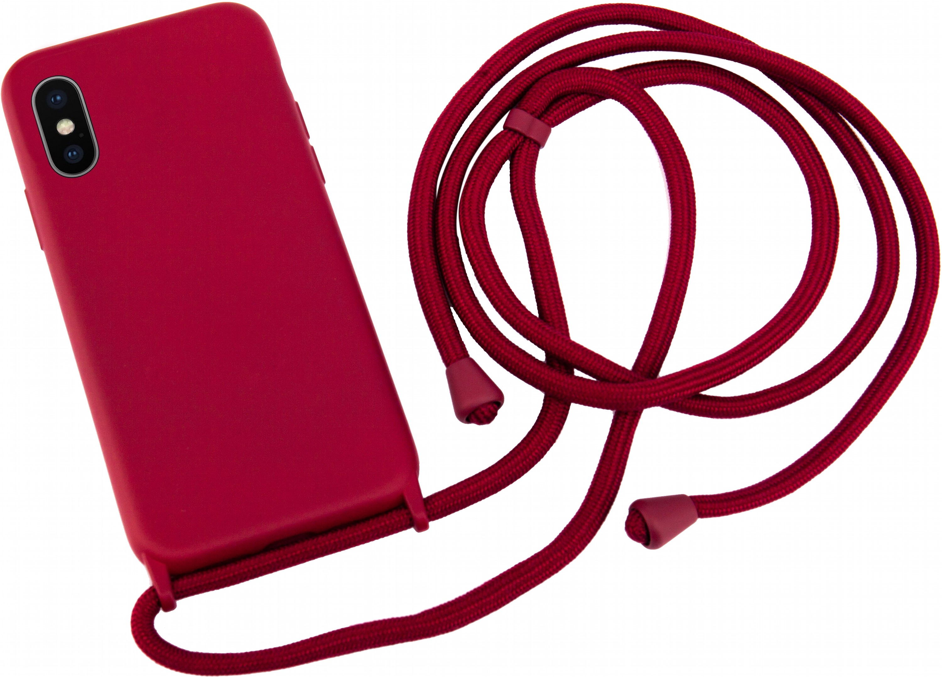 

Панель Necker на шнурке для Apple iPhone X Bordeaux (NCRR-X-BO)