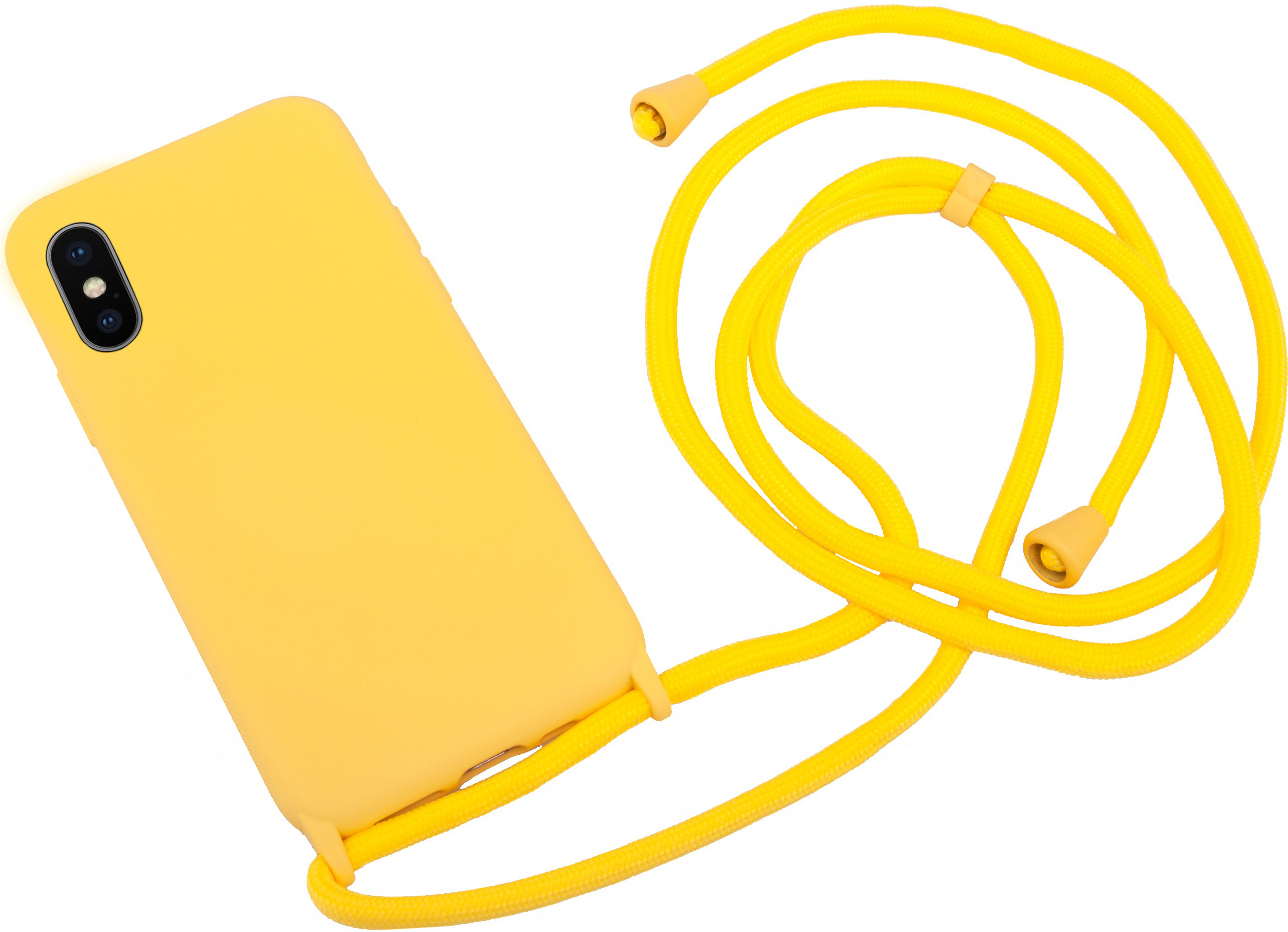 

Панель Necker на шнурке для Apple iPhone Xr Yellow Sea (NCRR-XR-YS)