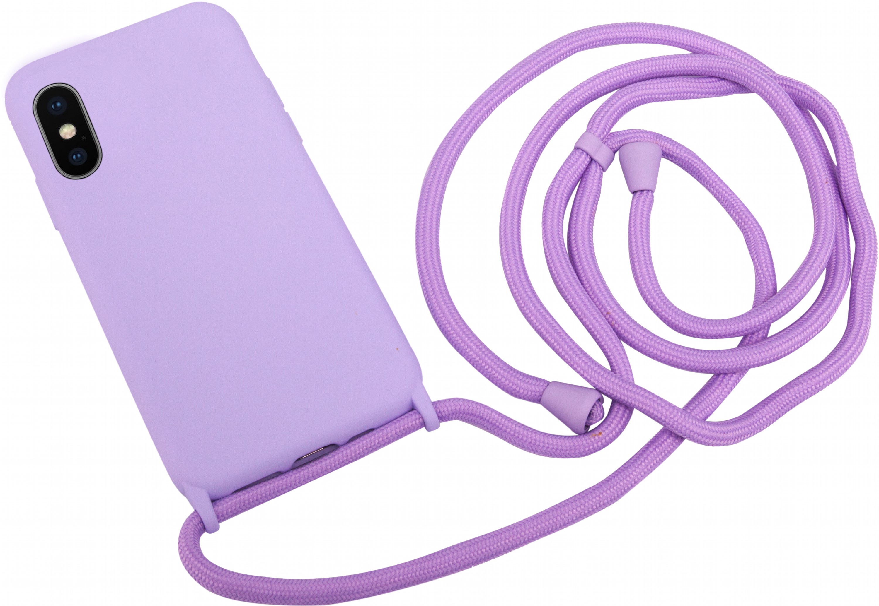 

Панель Necker на шнурке для Apple iPhone Xr Lilac (NCRR-XR-LI)