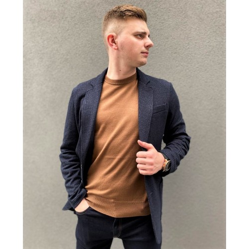 

Піджак Trussardi 52H00029/1T004265/U260 M Синя