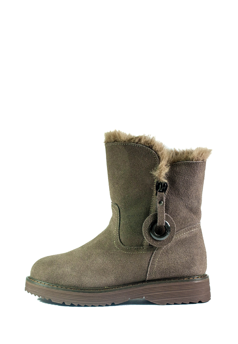 

Ботинки зимние женские Allshoes СФ 103-2827-2-1 темно-бежевые (36)