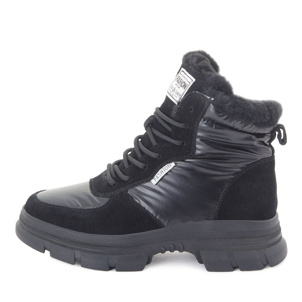 

Ботинки женские Tomfrie MS 22455 черный (39)