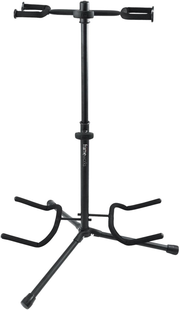 

Cтойка для двух гитар универсальная Gator Frameworks Double Guitar Stand (GFW-GTR-2000)