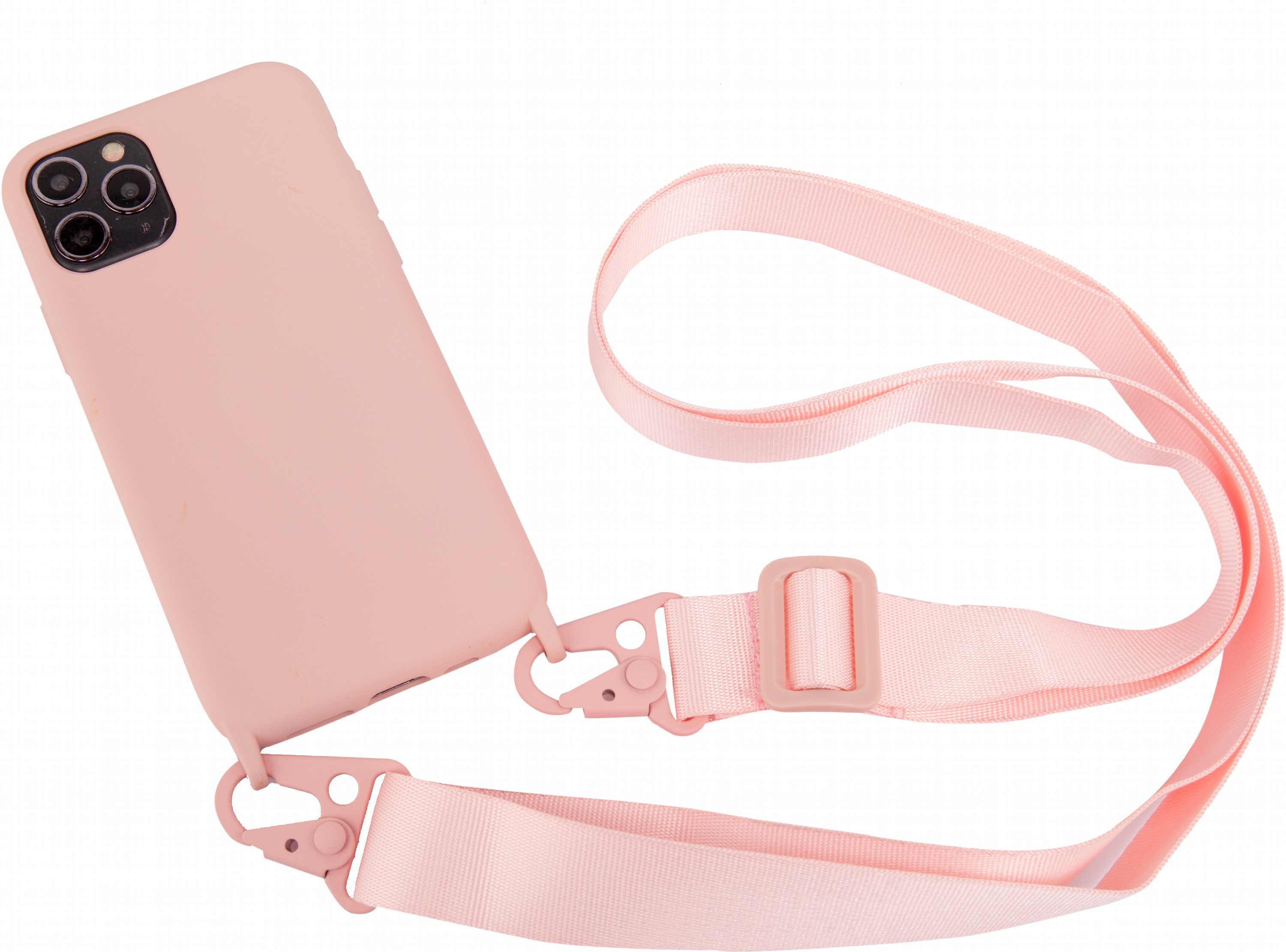 

Панель Necker на ремешке для Apple iPhone 11 Flamingo (NCRB-11-FL)