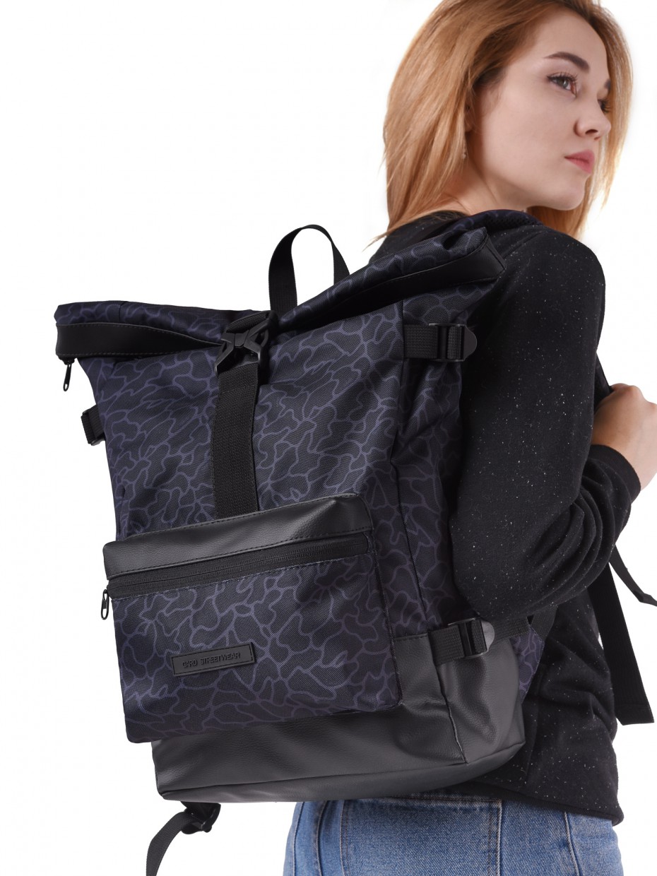 

Рюкзак GARD ROLLTOP 2 gray stones camo 4/20 серый 2978