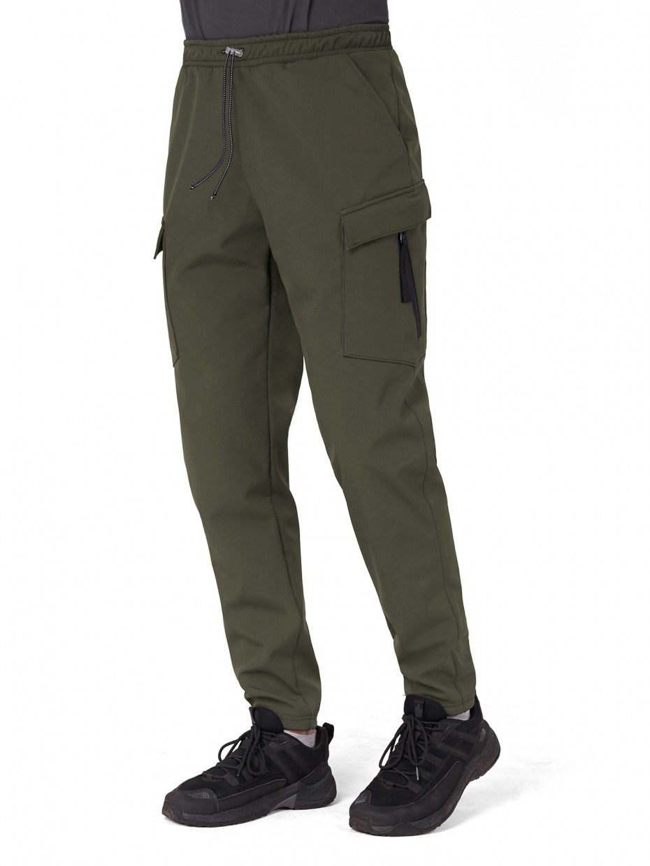 

Теплые штаны GARD 6 POCKETS FLEECE PANTS 4/20 M хаки 3096