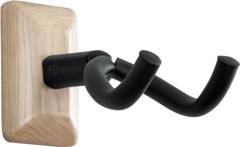 

Настенное крепление для гитары Gator Frameworks Maple Wall Mount Guitar Hanger (gfw-hngr-mpl)