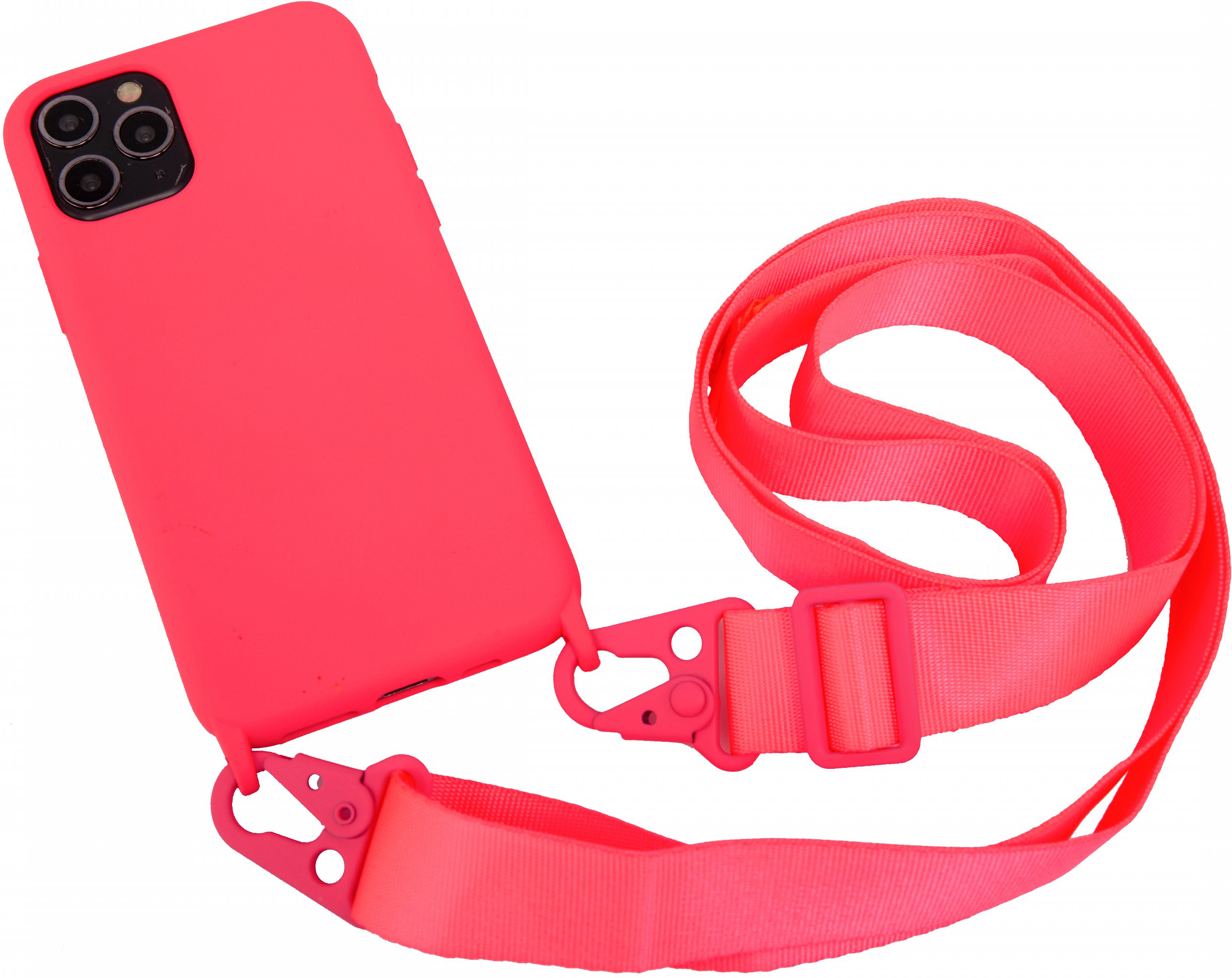 

Панель Necker на ремешке для Apple iPhone 11 Pro Max Electric Pink (NCRB-11PM-EP)