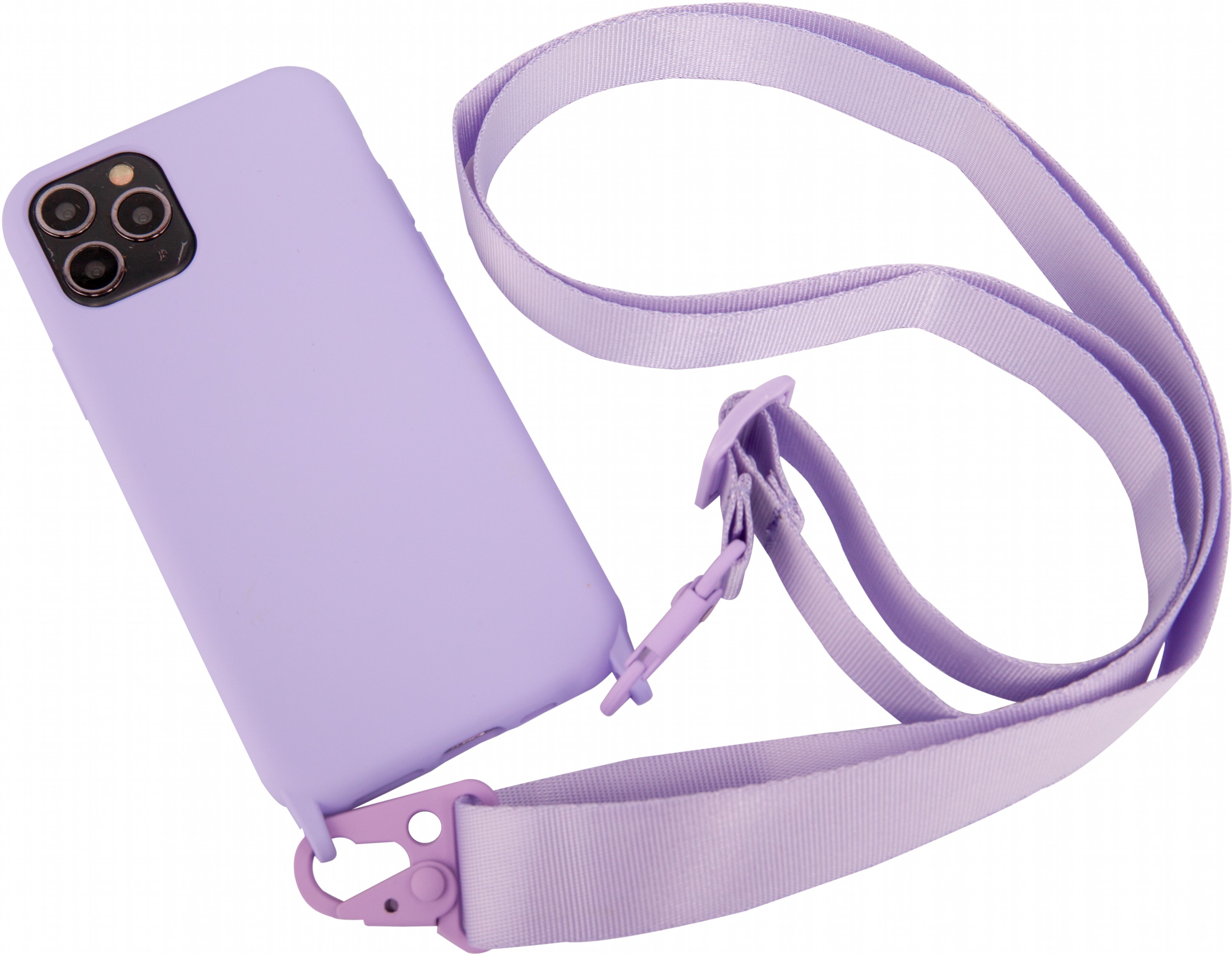 

Панель Necker на ремешке для Apple iPhone 11 Pro Max Lilac (NCRB-11PM-LI)