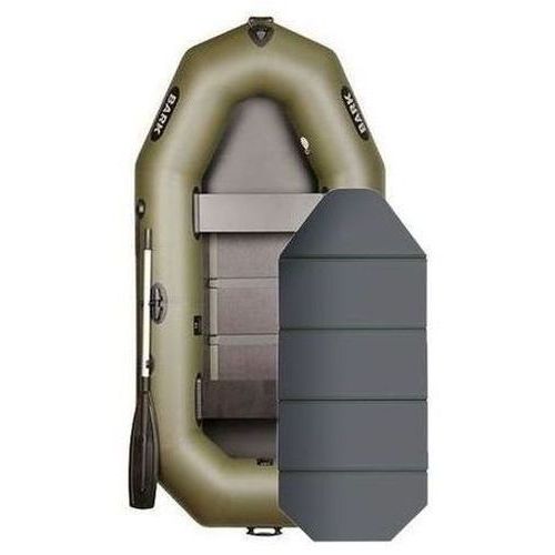 

Надувная лодка ПВХ Bark B-260K. Гребная. Двухместная. Пол-книжка.