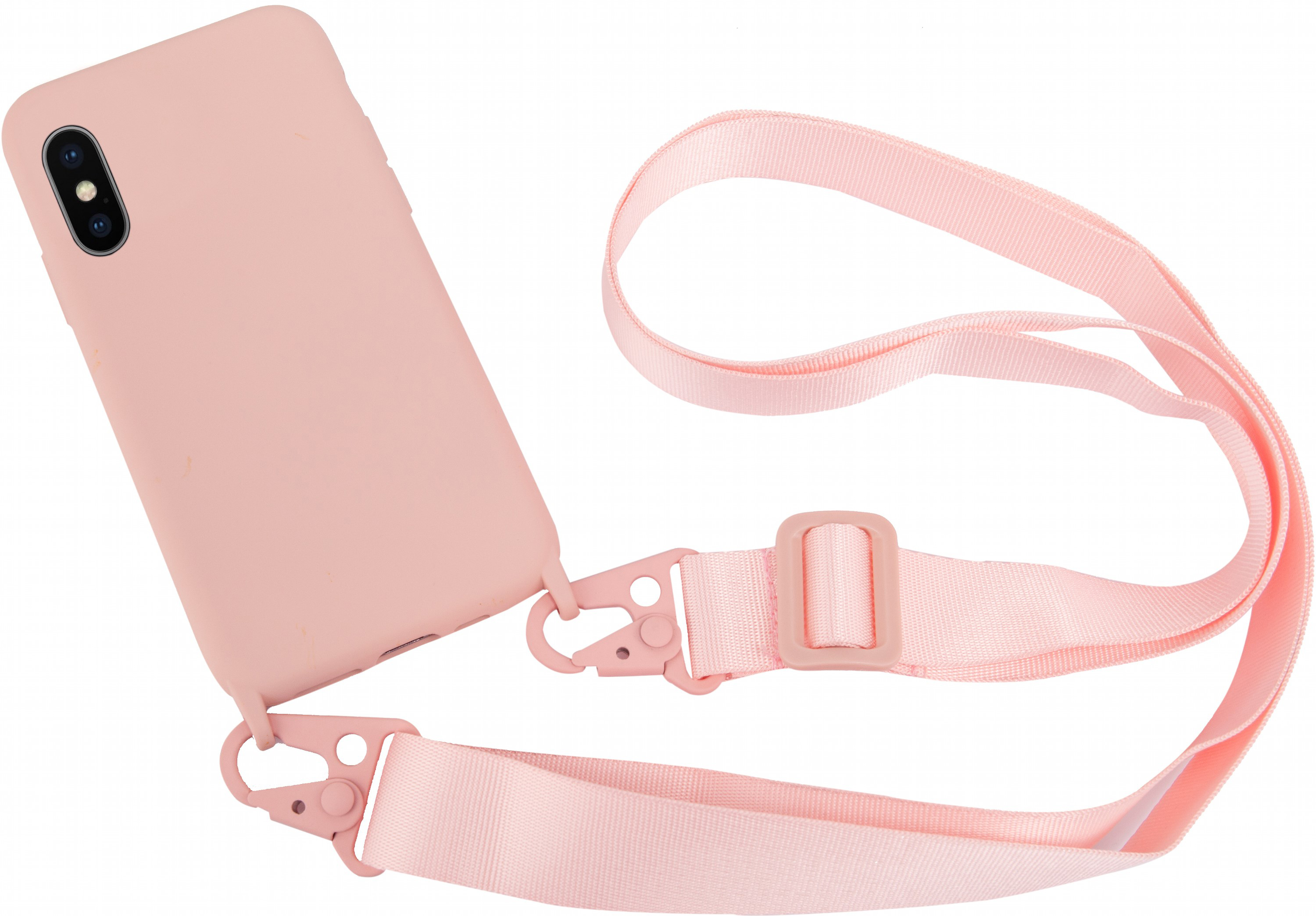 

Панель Necker на ремешке для Apple iPhone X Flamingo (NCRB-X-FL)