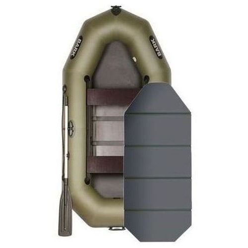 

Надувная лодка ПВХ Bark B-260KD. Гребная. Двухместная. Пол-книжка.
