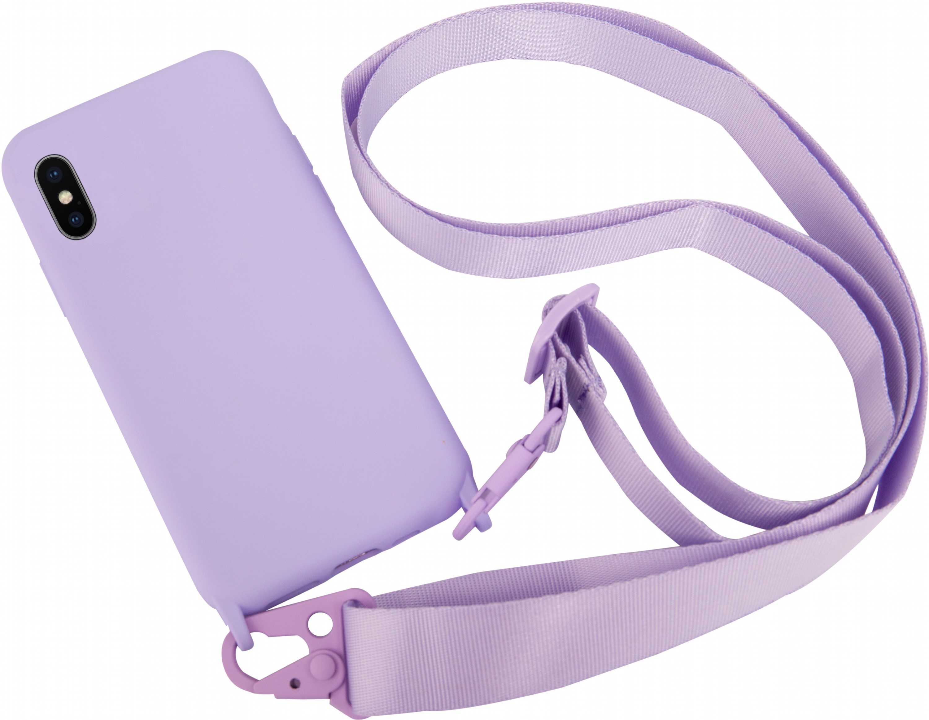 

Панель Necker на ремешке для Apple iPhone Xr Lilac (NCRB-XR-LI)