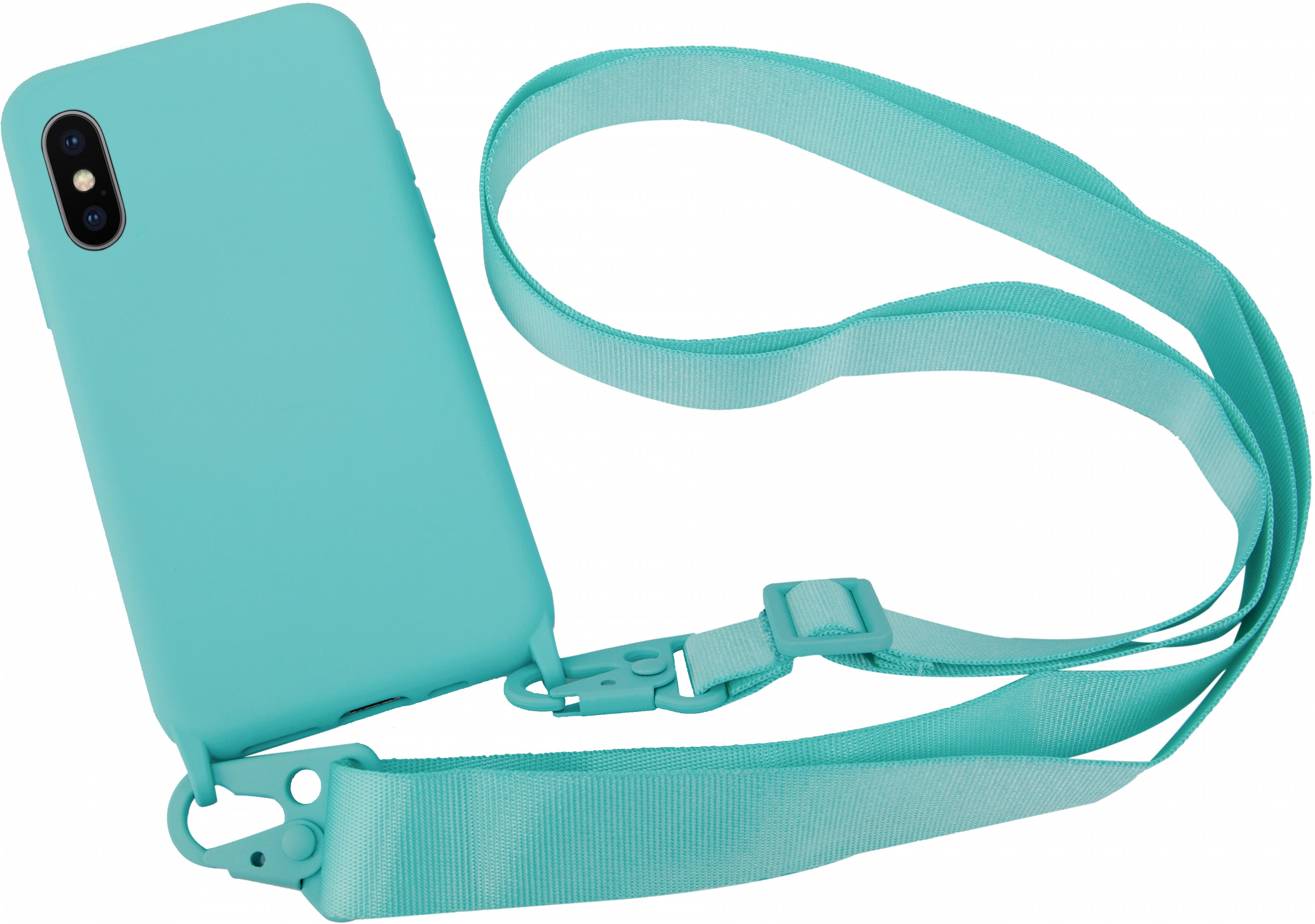 

Панель Necker на ремешке для Apple iPhone Xr Tiffany (NCRB-XR-TI)