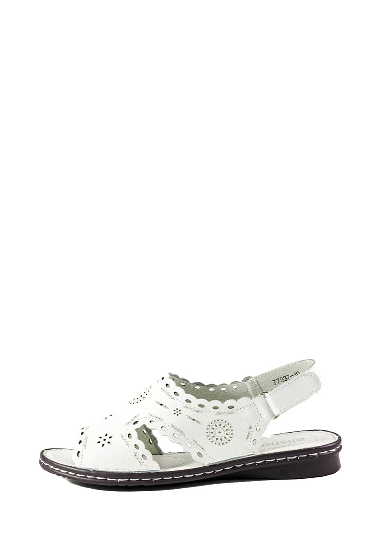 

Босоножки женские Allshoes 77937-10 белый (38)