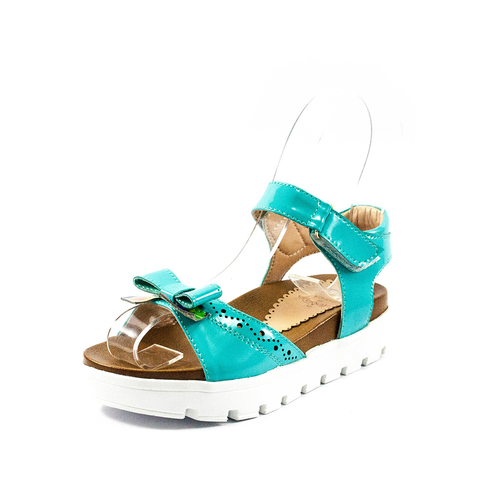 

Босоножки детские Foletti Kids FK-Candy бирюзовая кожа (27)