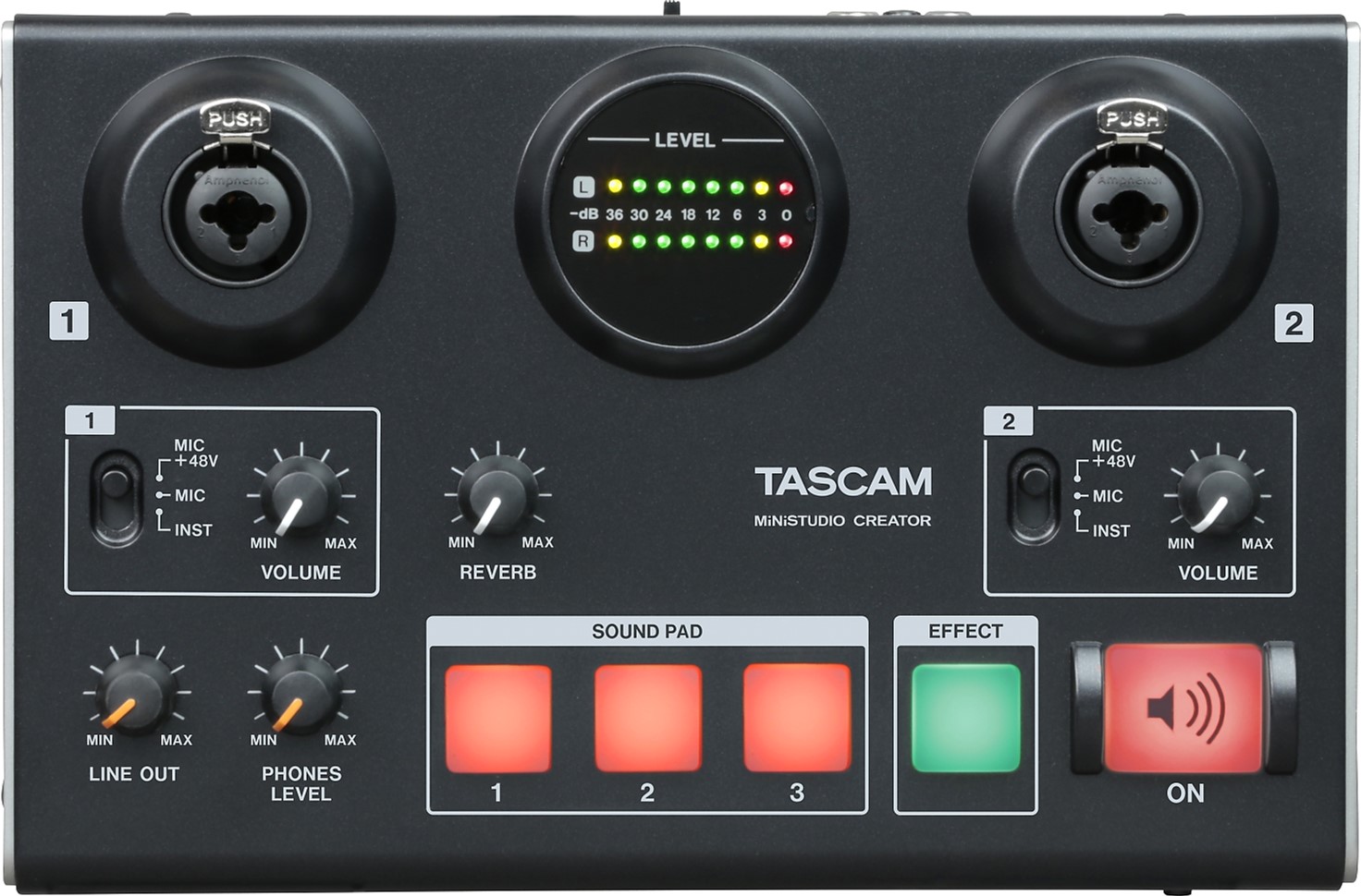 

Аудиоинтерфейс Tascam MiNiSTUDIO Creator US-42B