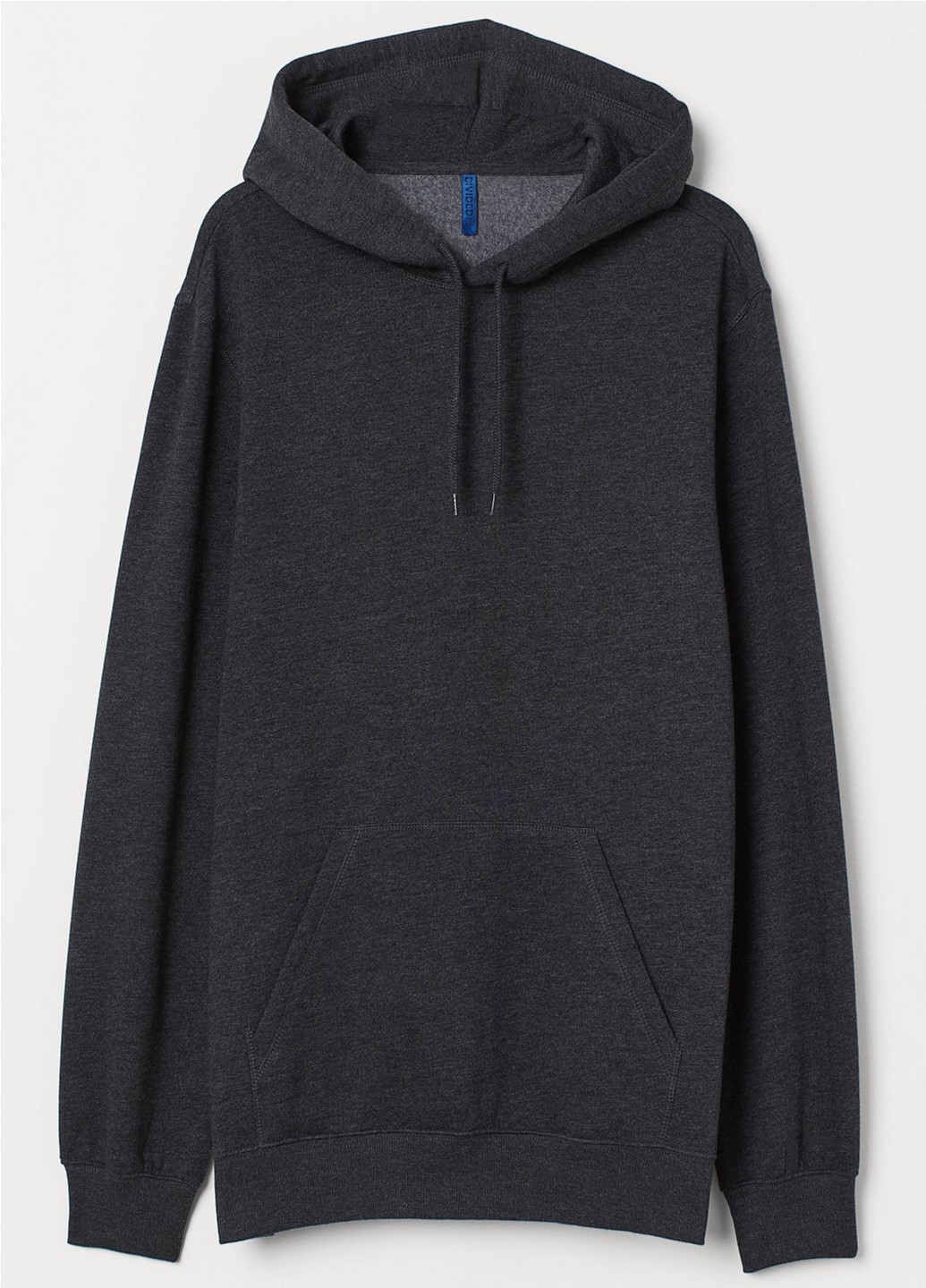 

Худи H&M KK6858140 S Серое