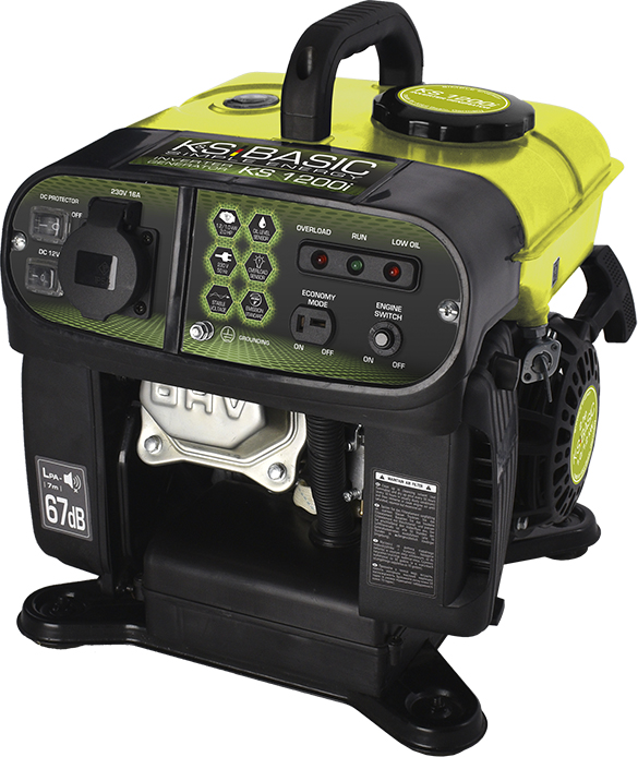 

Генератор інверторний Knner&Shnen KS 1200i