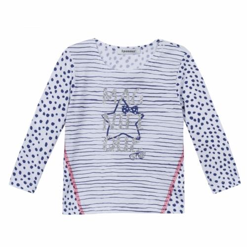 

Лонгслив 3Pommes djemper-3h10082baby 86 см белый