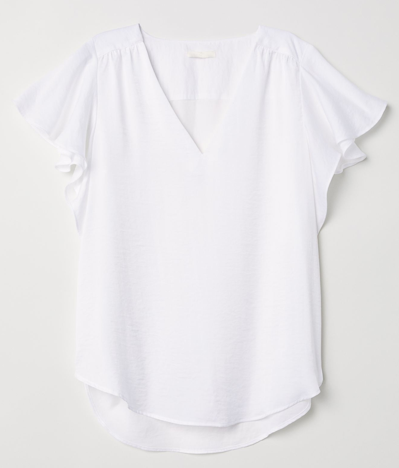 

Блузка H&M 6395737RP1 34 Белая