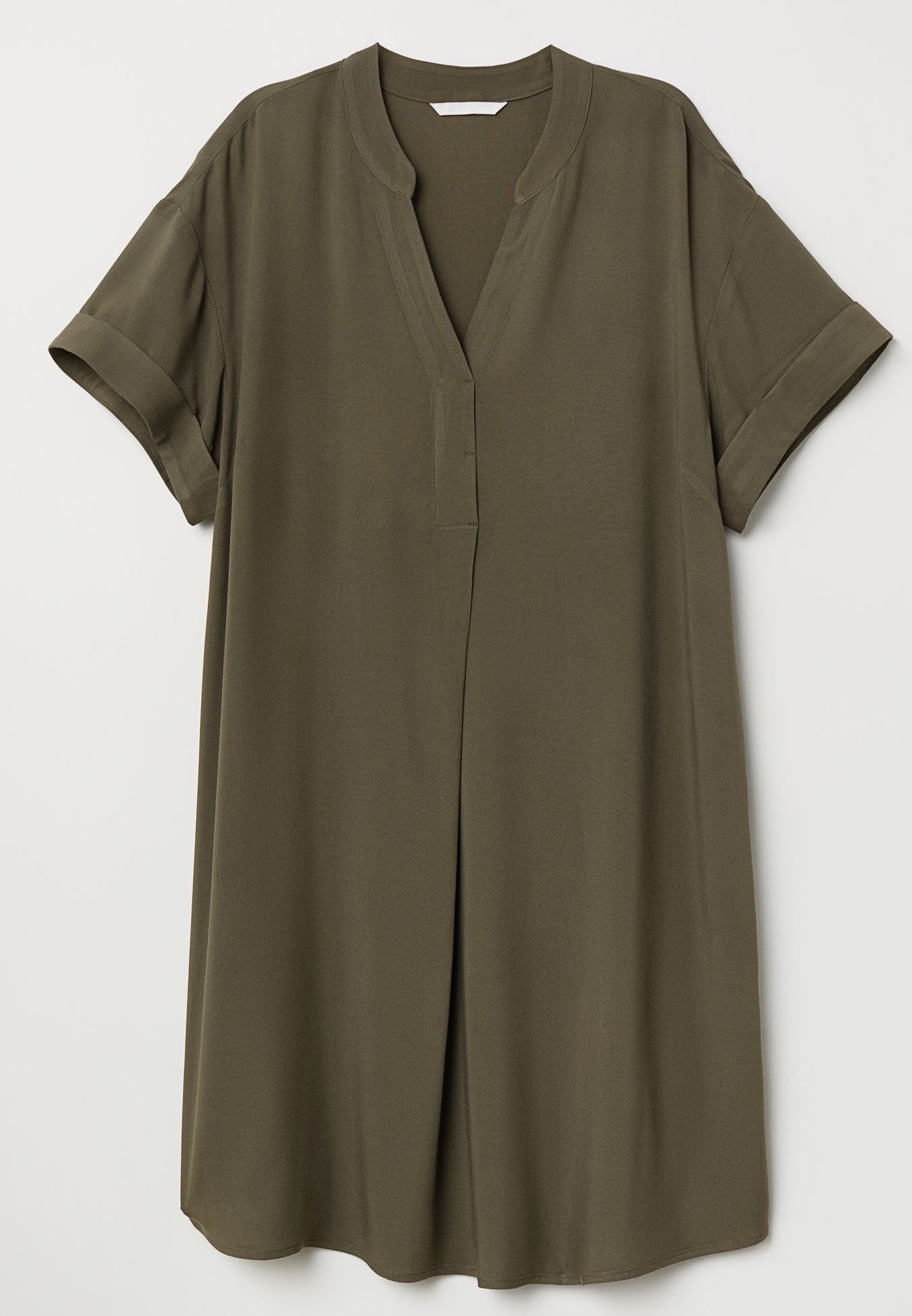 

Платье H&M 6489958RP1 36 Хаки
