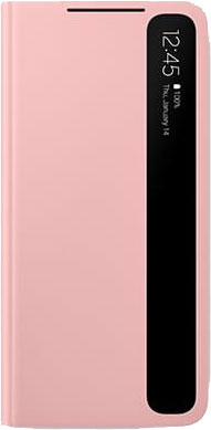 

Чехол-книжка Samsung Smart Clear View Cover для Samsung Galaxy S21 Pink (EF-ZG991CPEGRU)