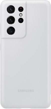 

Панель Samsung Silicone Cover для Samsung Galaxy S21 Ultra Light Gray (EF-PG998TJEGRU)