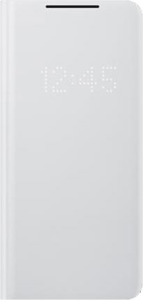 

Чехол-книжка Samsung Smart LED View Cover для Samsung Galaxy S21 Ultra Light Gray (EF-NG998PJEGRU)