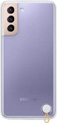 

Панель Samsung Clear Protective Cover для Samsung Galaxy S21 Plus White (EF-GG996CWEGRU)