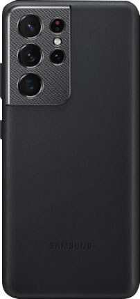 

Панель Samsung Leather Cover для Samsung Galaxy S21 Ultra Black (EF-VG998LBEGRU)