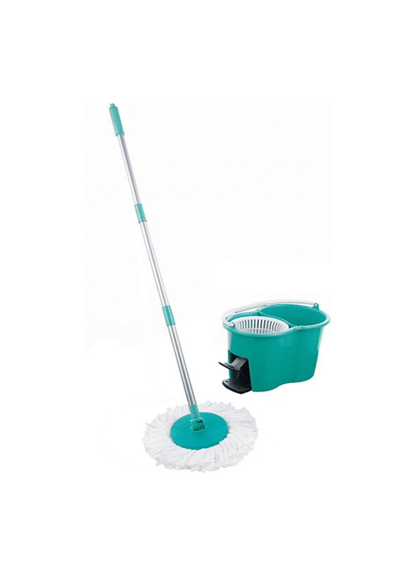 

Комплект для уборки CLEANmaxx 45x30x33см Зеленый 32000000217185
