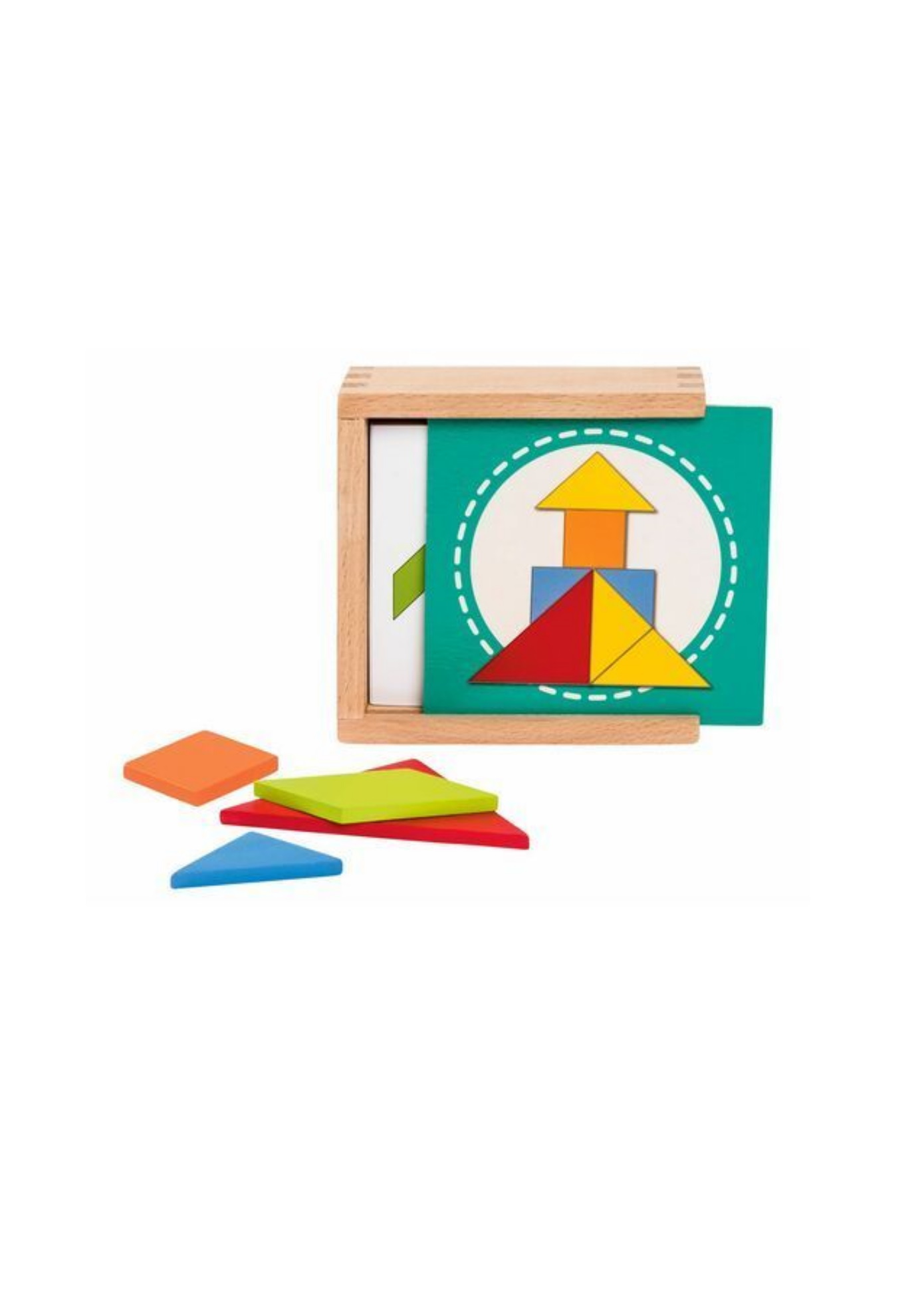 

Развивающий набор (36пр) Playtive 12х12х4см Разноцветный 32000000219639