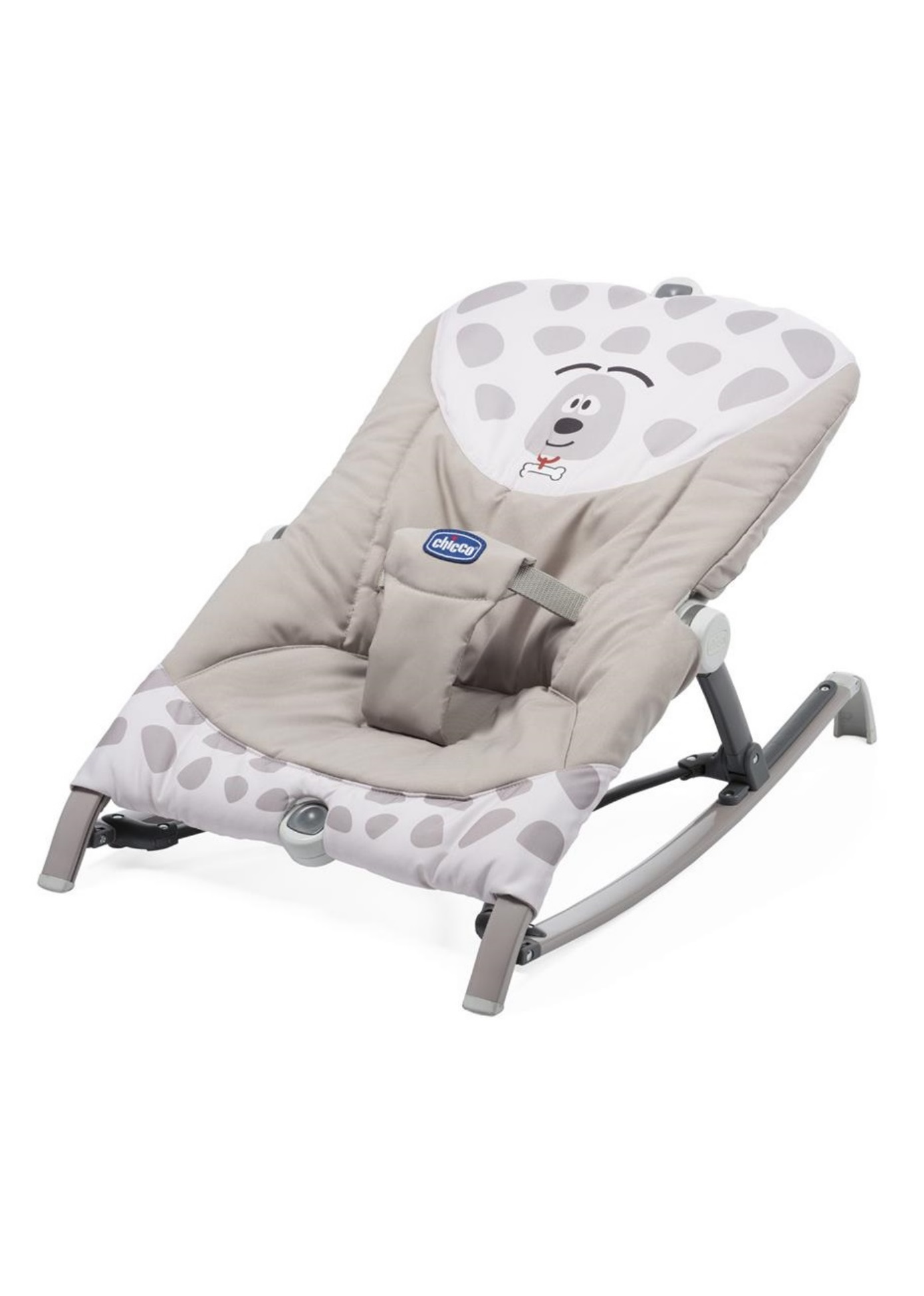

Шезлонг Chicco Sweet Dog Chicco 83х57х45см Серый 32000000217413