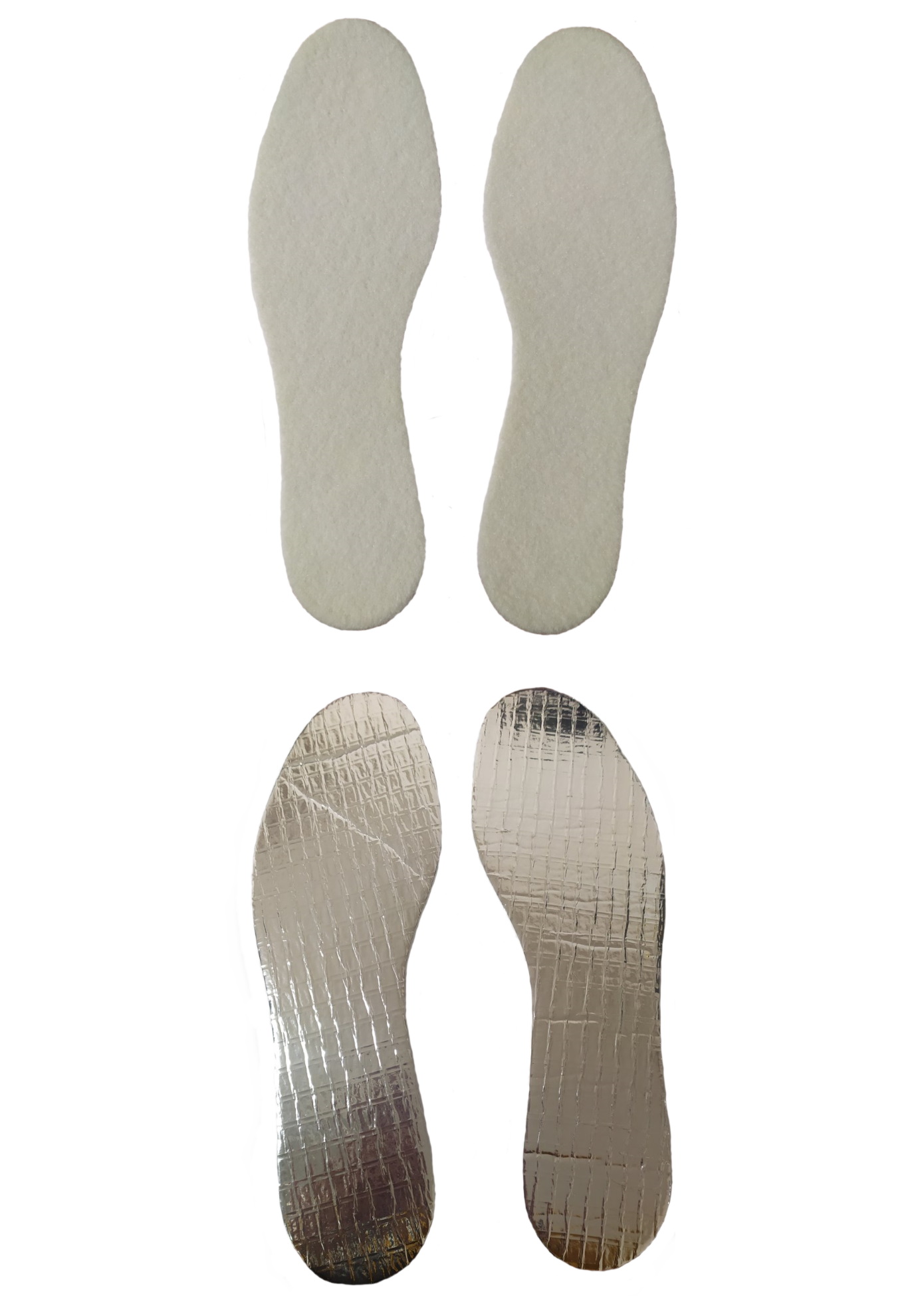 

Набор стелек (2 пары) Yourstep 42-43 Серебро 32000000218489