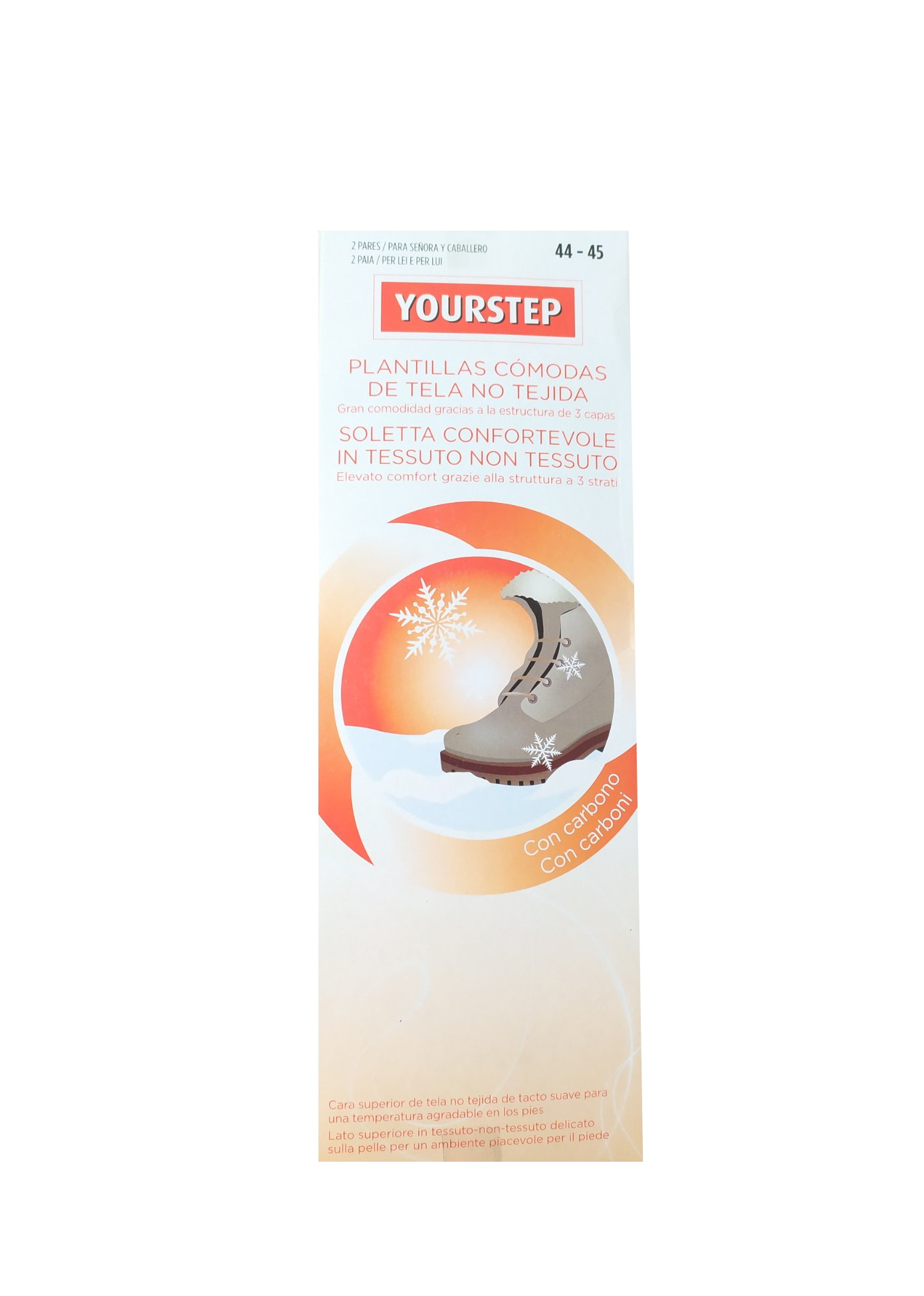 

Стельки (2 пары) Yourstep 36-37 Коричневый 32000000218519