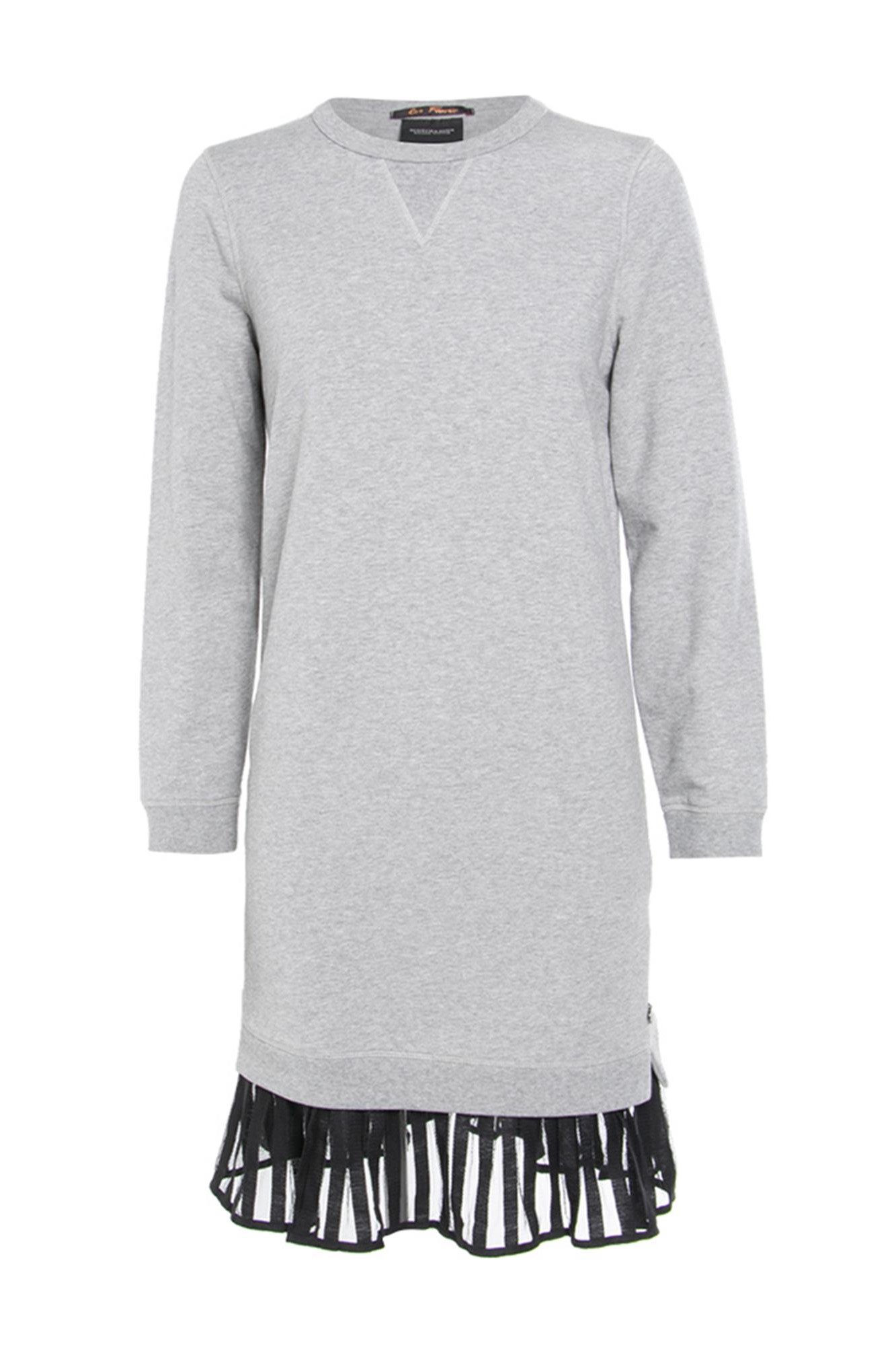

Сукня Scotch&soda 140679 XS сірий з чорним