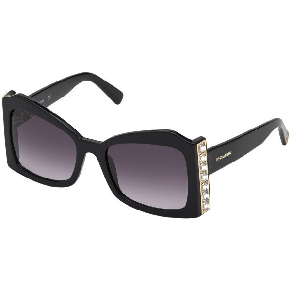 

Cолнцезащитные очки DSQUARED2 DQ0357 Black
